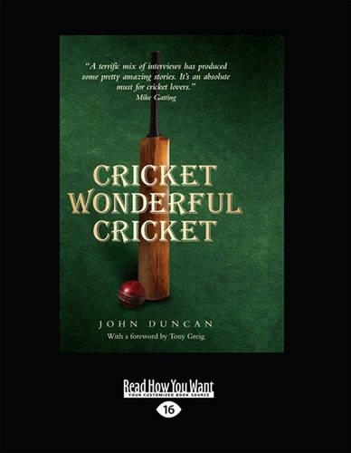 Cricket Wonderful Cricket