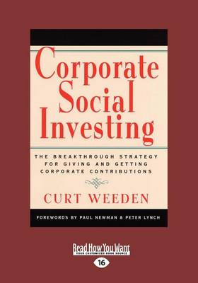 Corporate Social Investing