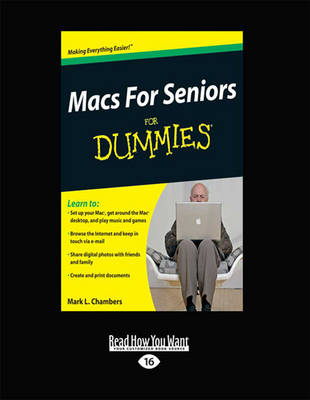 Macs For Seniors For Dummies