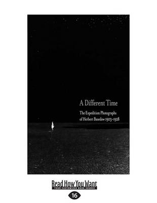 A Different Time