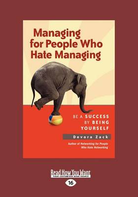 Managing for People Who Hate Managing