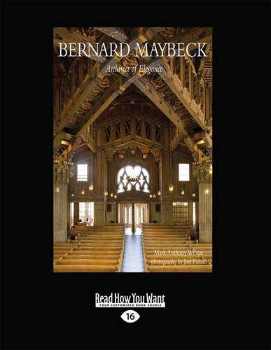 Bernard Maybeck