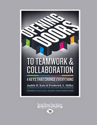 Opening Doors to Teamwork and Collaboration