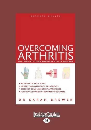 Overcoming Arthritis