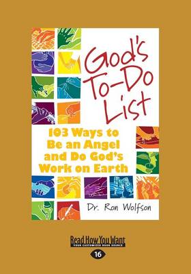God's To-Do List