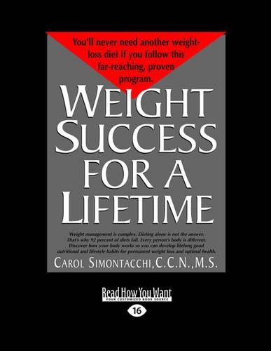 Weight Success for a Lifetime