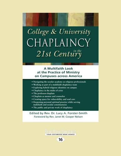 College & University Chaplaincy in the 21st Century