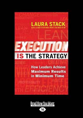 Execution Is the Strategy