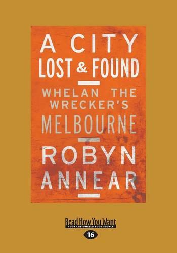 A City Lost & Found
