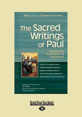 The Sacred Writings of Paul