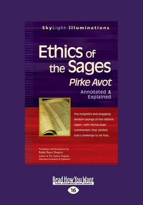 Ethics of the Sages
