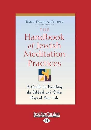 The Handbook of Jewish Meditation Practices