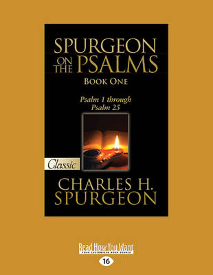 Spurgeon on the Psalms (Book One)
