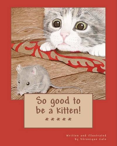 So good to be a kitten!
