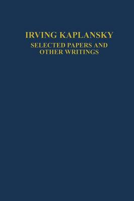 Selected Papers and Other Writings
