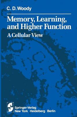 Memory, Learning, and Higher Function