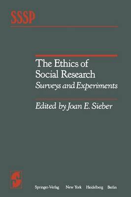 The Ethics of Social Research