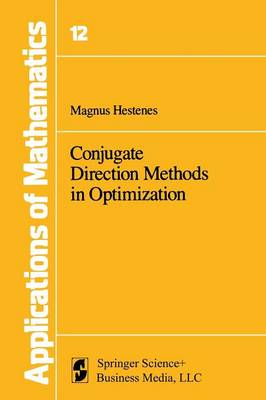 Conjugate Direction Methods in Optimization