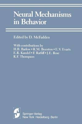 Neural Mechanisms in Behavior