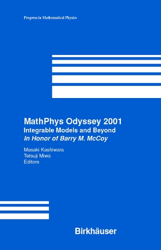MathPhys Odyssey 2001