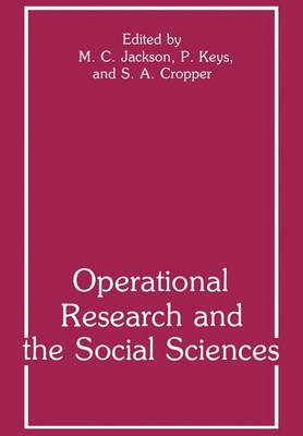 Operational Research and the Social Sciences