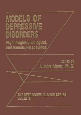 Models of Depressive Disorders