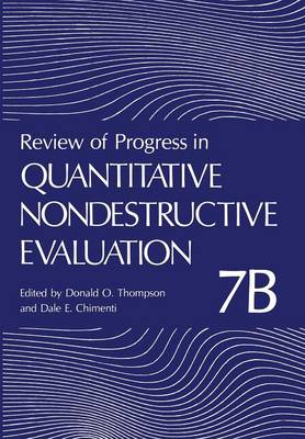 Review of Progress in Quantitative Nondestructive Evaluation