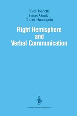 Right Hemisphere and Verbal Communication