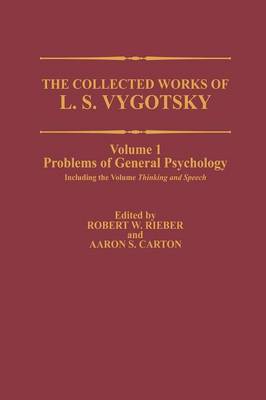The Collected Works of L. S. Vygotsky