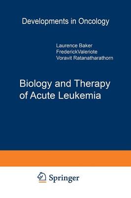 Biology and Therapy of Acute Leukemia