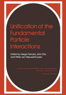 Unification of the Fundamental Particle Interactions