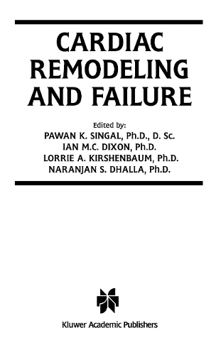 Cardiac Remodeling and Failure