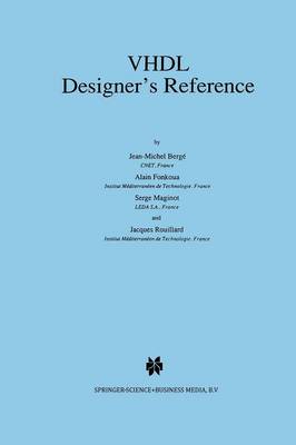 VHDL Designer’s Reference