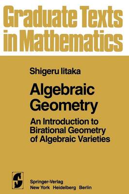 Algebraic Geometry