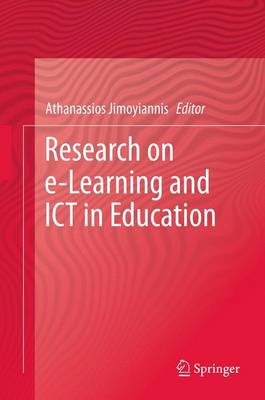 Research on e-Learning and ICT in Education by Athanassios Jimoyiannis ...