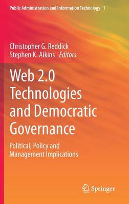 Web 2.0 Technologies and Democratic Governance