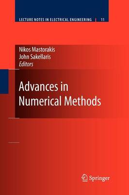 Advances in Numerical Methods