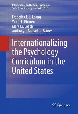 Internationalizing the Psychology Curriculum in the United States