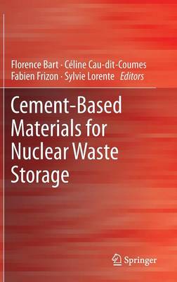 Cement-Based Materials for Nuclear Waste Storage