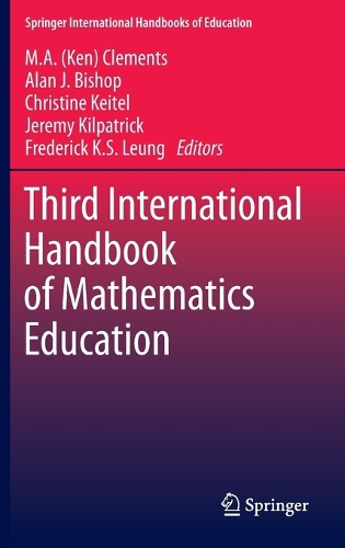 Third International Handbook of Mathematics Education