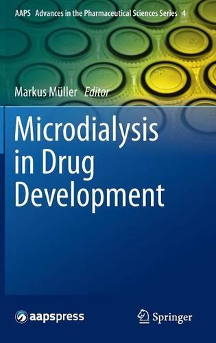 Microdialysis in Drug Development