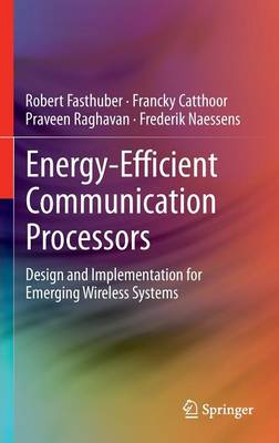 Energy-Efficient Communication Processors