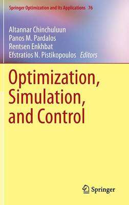Optimization, Simulation, and Control