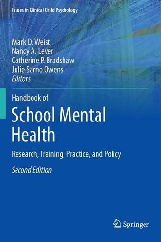 Handbook of School Mental Health