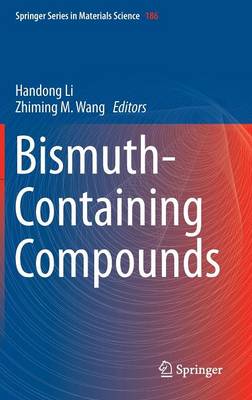 Bismuth-Containing Compounds