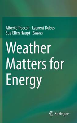Weather Matters for Energy