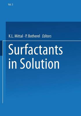 Surfactants in Solution