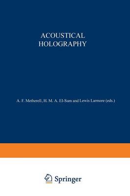 Acoustical Holography