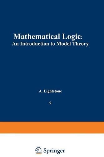 Mathematical Logic