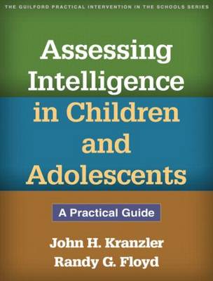 Assessing Intelligence in Children and Adolescents